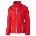 Cutter & Buck Ladies' Weathertec Barlow Pass Jacket